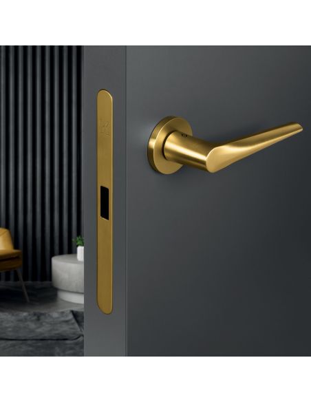 Kombo Box Colombo Design con maniglia Peak e Serratura SpinOff Krona Koblenz oromat