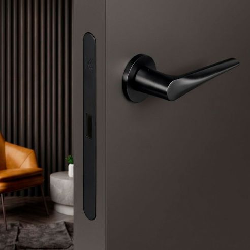 Kombo Box Colombo Design con maniglia Peak e Serratura SpinOff Krona Koblenz neromat