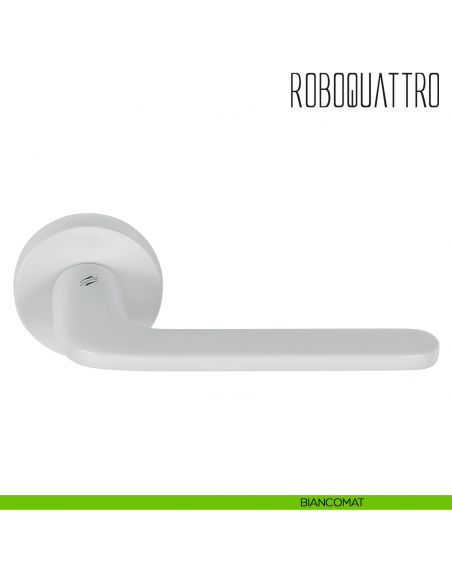 Kombo Box Colombo Design con maniglia Roboquattro e Serratura SpinOff Krona Koblenz biancomat