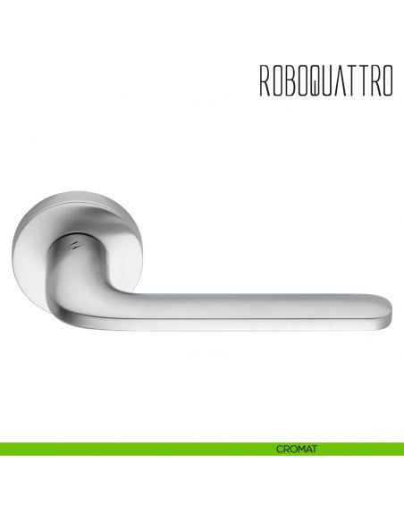 Kombo Box Colombo Design con maniglia Roboquattro e Serratura SpinOff Krona Koblenz cromat