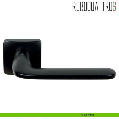 Kombo Box Colombo Design con maniglia Roboquattro S e Serratura SpinOff Krona Koblenz neromat