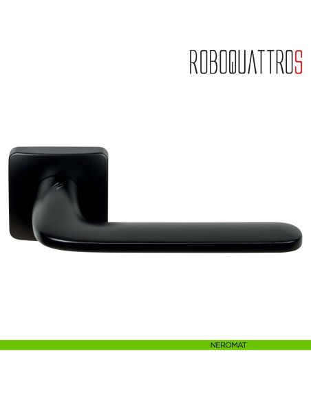 Kombo Box Colombo Design con maniglia Roboquattro S e Serratura SpinOff Krona Koblenz neromat