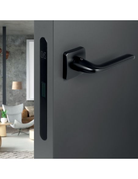 Kombo Box Colombo Design con maniglia Roboquattro S e Serratura SpinOff Krona Koblenz neromat