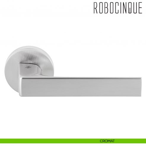 Kombo Box Colombo Design con maniglia Robocinque e Serratura SpinOff Krona Koblenz cromat
