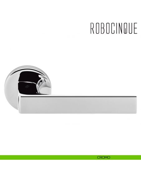 Kombo Box Colombo Design con maniglia Robocinque e Serratura SpinOff Krona Koblenz cromo