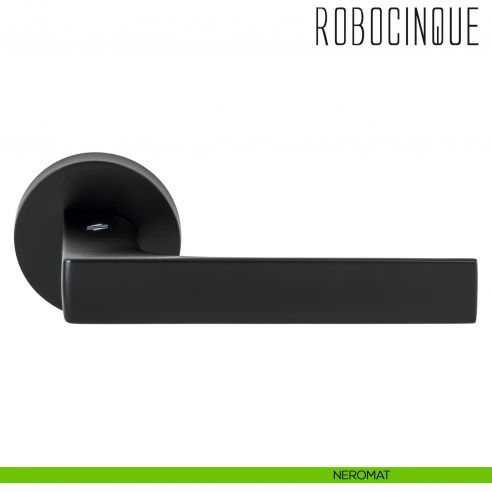 Kombo Box Colombo Design con maniglia Robocinque e Serratura SpinOff Krona Koblenz neromat