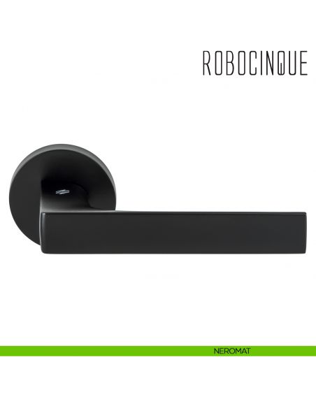 Kombo Box Colombo Design con maniglia Robocinque e Serratura SpinOff Krona Koblenz neromat
