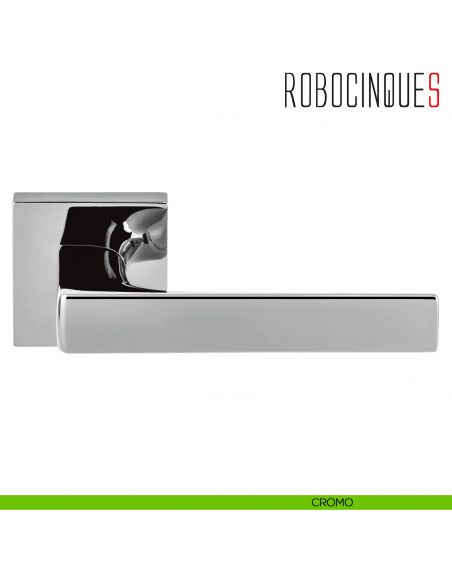 Kombo Box Colombo Design con maniglia Robocinque S e Serratura SpinOff Krona Koblenz cromo