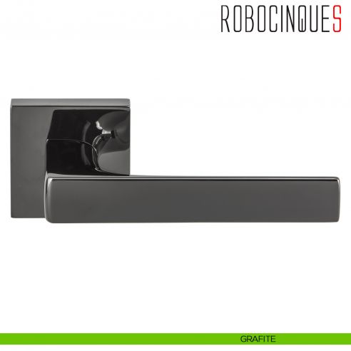Kombo Box Colombo Design con maniglia Robocinque S e Serratura SpinOff Krona Koblenz grafite