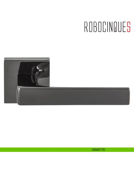 Kombo Box Colombo Design con maniglia Robocinque S e Serratura SpinOff Krona Koblenz grafite