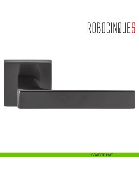 Kombo Box Colombo Design con maniglia Robocinque S e Serratura SpinOff Krona Koblenz grafite mat