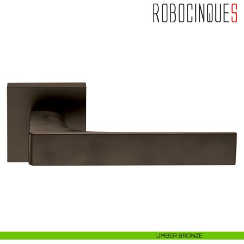 Kombo Box Colombo Design con maniglia Robocinque S e Serratura SpinOff Krona Koblenz umber bronze