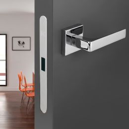 Kombo Box Colombo Design con maniglia Robocinque S e Serratura SpinOff Krona Koblenz cromo
