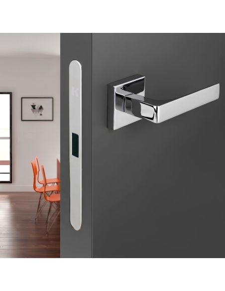 Kombo Box Colombo Design con maniglia Robocinque S e Serratura SpinOff Krona Koblenz cromo