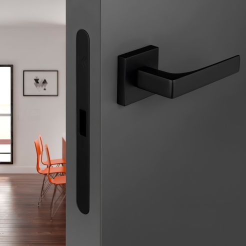 Kombo Box Colombo Design con maniglia Robocinque S e Serratura SpinOff Krona Koblenz neromat