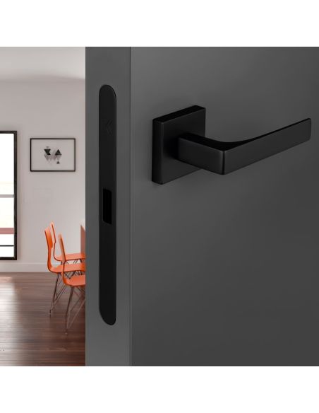 Kombo Box Colombo Design con maniglia Robocinque S e Serratura SpinOff Krona Koblenz neromat
