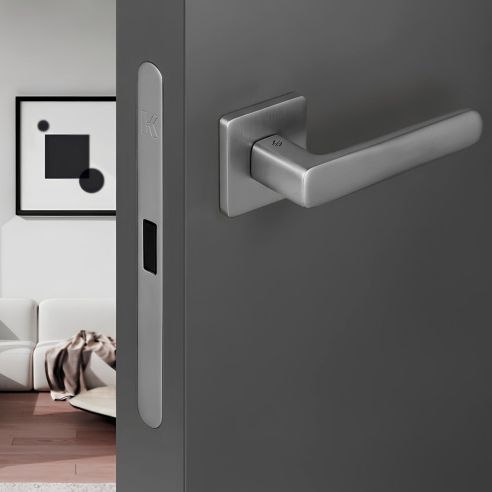 Kombo Box Colombo Design con maniglia Robot6 S e Serratura SpinOff Krona Koblenz silvermat