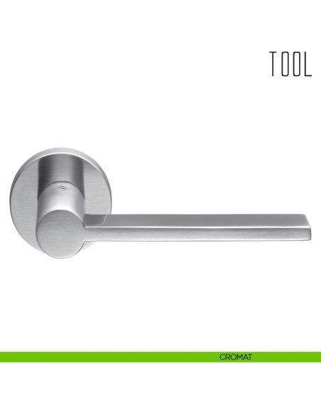 Kombo Box Colombo Design con maniglia Tool e Serratura SpinOff Krona Koblenz cromat