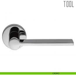 Kombo Box Colombo Design con maniglia Tool e Serratura SpinOff Krona Koblenz cromo 2