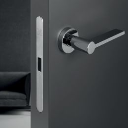 Kombo Box Colombo Design con maniglia Tool e Serratura SpinOff Krona Koblenz cromo