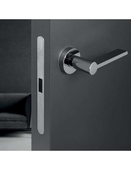 Kombo Box Colombo Design con maniglia Tool e Serratura SpinOff Krona Koblenz cromo