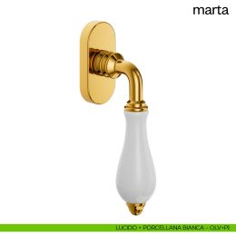 Maniglia per finestra martellina DK Marta dnd 2