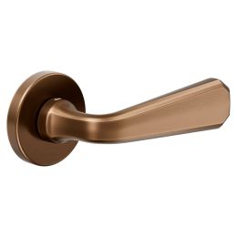 Maniglia per porta Simona Dnd Handles con rosetta tonda