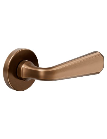Maniglia per porta Simona Dnd Handles con rosetta tonda