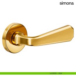 Maniglia per porta Simona Dnd Handles con rosetta tonda 2