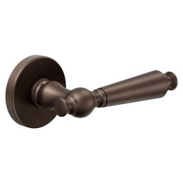 Maniglia per porta Tiffany Dnd Handles con rosetta tonda