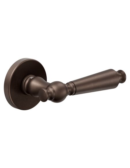 Maniglia per porta Tiffany Dnd Handles con rosetta tonda