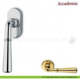 Maniglia per finestra martellina DK Accademia Antologhia 2
