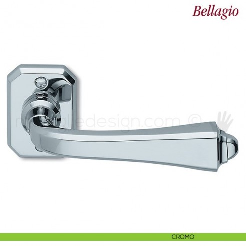 Maniglie per porta Bellagio Antologhia senza molla cromo