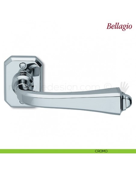Maniglie per porta Bellagio Antologhia senza molla cromo