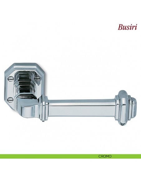 Maniglia per porta Busiri Antologhia con molla cromo