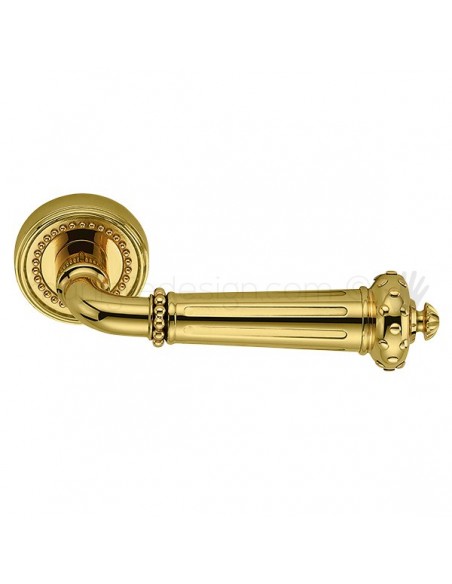 Maniglia per porta Byblos Antologhia con molla