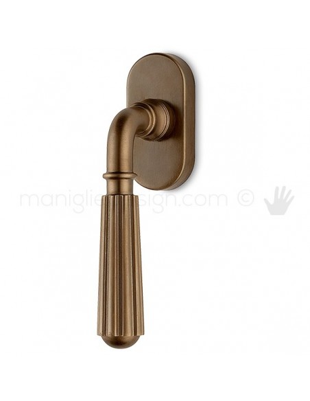 Maniglia per finestra martellina DK Capri Antologhia