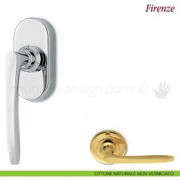 Maniglia per finestra martellina DK Firenze Antologhia 2