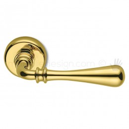 Maniglia per porta Lidia Antologhia con molla