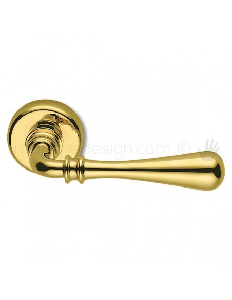 Maniglia per porta Lidia Antologhia con molla