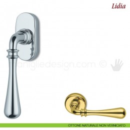 Maniglia per finestra martellina DK Lidia Antologhia 2