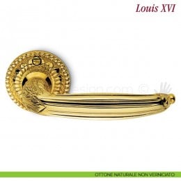 Maniglia per porta Louis XVI Antologhia con molla 2