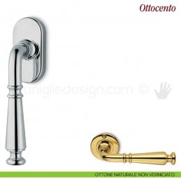 Maniglia per finestra martellina DK Ottocento Antologhia 2