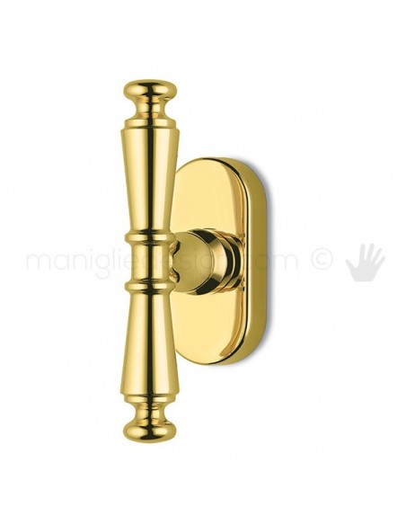 Maniglia per finestra martellina DK Ottocento Antologhia