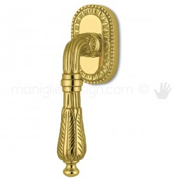 Maniglia per finestra martellina DK Roma Antologhia