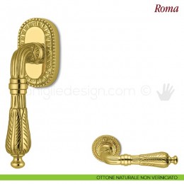 Maniglia per finestra martellina DK Roma Antologhia 2