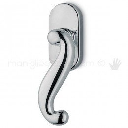 Maniglia per finestra martellina DK Settecento Antologhia