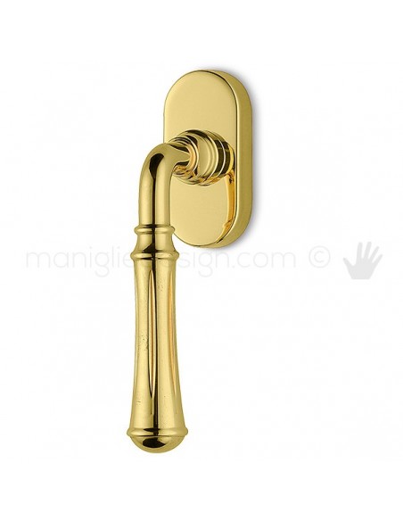 Maniglia per finestra martellina DK Venezia Antologhia