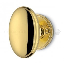 Pomello per porta Accademia girevole Antologhia senza molla