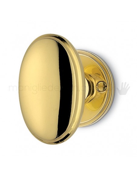 Pomello per porta Accademia girevole Antologhia con molla